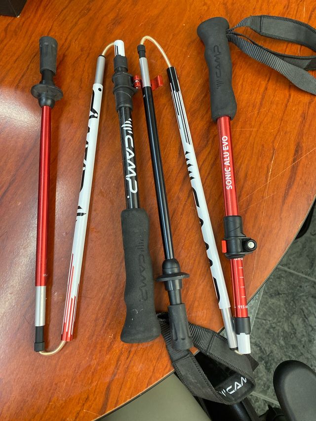 Bastones de trekking CAMP