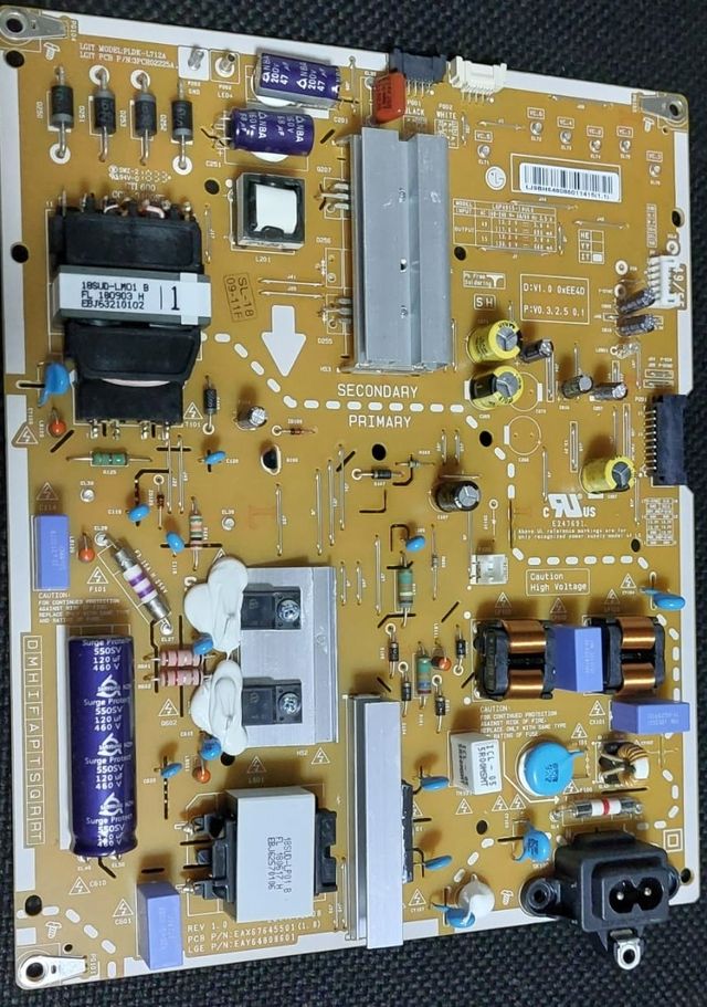 Lote 4 de Placas Madre y Fuentes de Alimentación