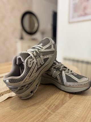 Zapatillas New Balance Gris/Plata