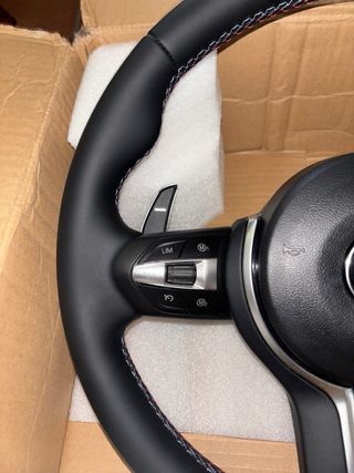 Volante deportivo BMW M NUEVO!