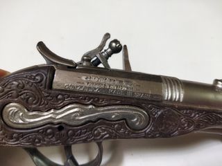Réplica Pistola Antigua Pedernal