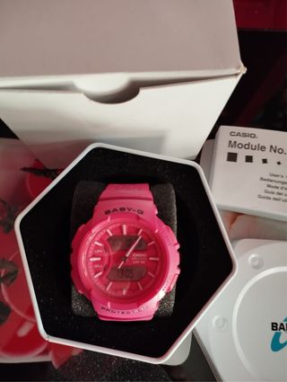 Reloj Casio Baby-G Rosa