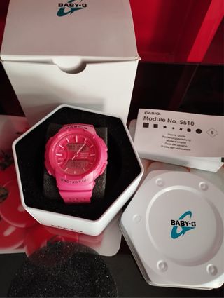 Reloj Casio Baby-G Rosa