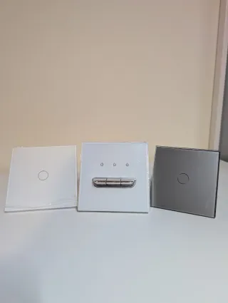 Conjunto 3 Interruptores de Parede