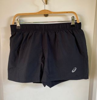 Pantaloni da corsa da donna ASICS neri
