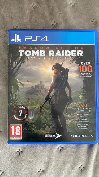 Shadow of the Tomb Raider PS4