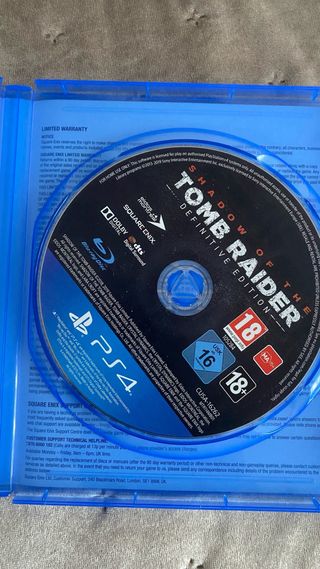 Shadow of the Tomb Raider PS4