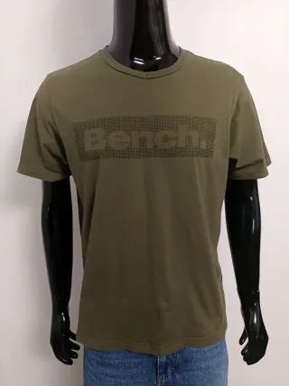 Camiseta Bench verde militar