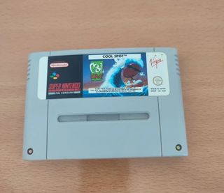 Cool Spot - Super Nintendo - PAL España