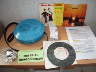 Ok, giradischi portatile FUNZIONANTE