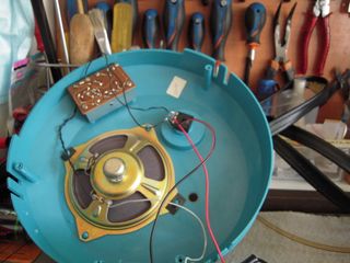 Ok, giradischi portatile FUNZIONANTE