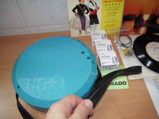 Ok, giradischi portatile FUNZIONANTE