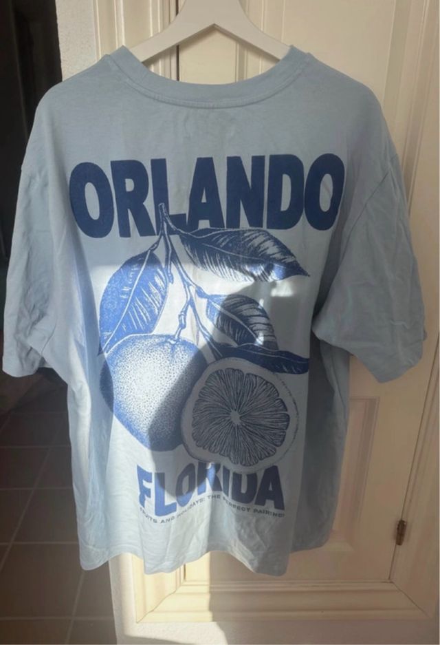 Camiseta azul Primark