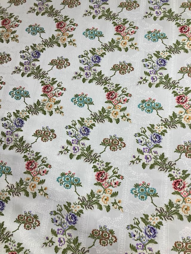 Tejido Fallera Alicantina Multicolor