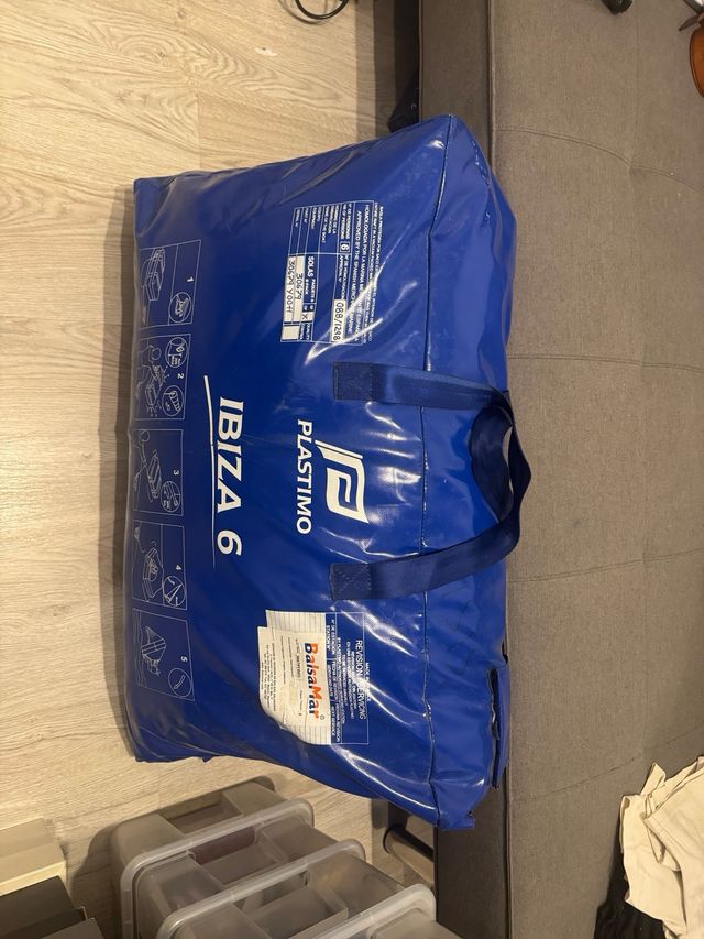 Balsa Salvavidas Ibiza 6