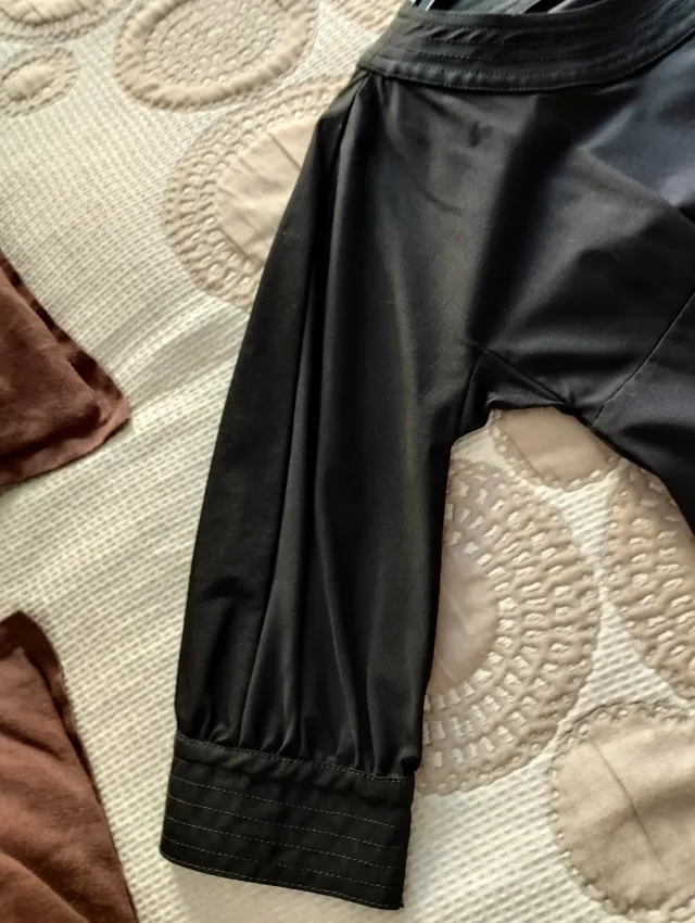 Vestido negro otoño-primavera