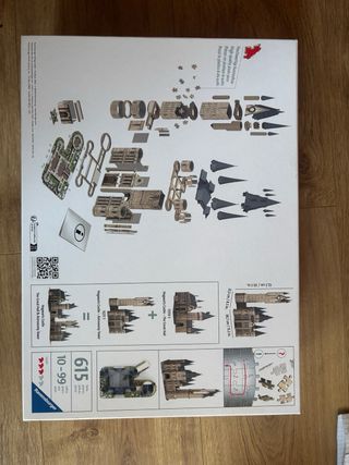 Puzzle 3D Ravensburger Harry Potter Hogwarts