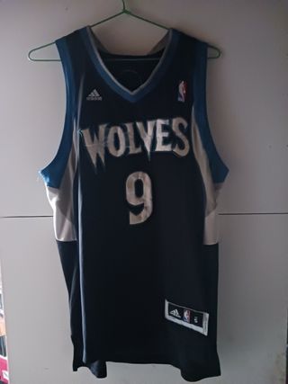 Camiseta Ricky Rubio Minnesota Timberwolves Talla 