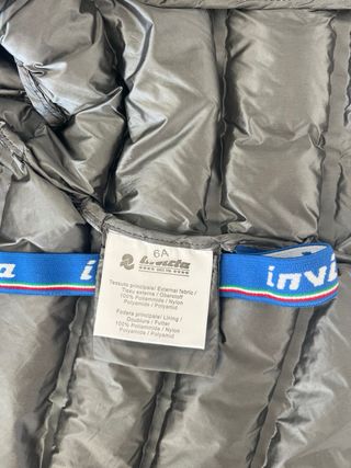 Bellissimo Piumino Invicta bimbo blu