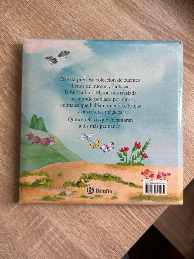 Cuentos cortos de Enid Blyton (Spanish Edition)