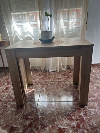 Mesa extensible madera JYSK
