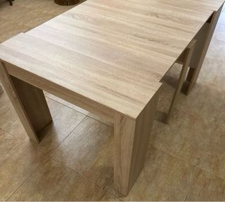 Mesa extensible madera JYSK