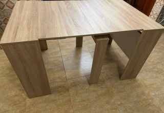 Mesa extensible madera JYSK
