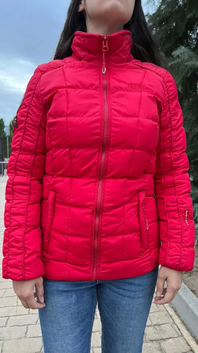 GEOGRAPHICAL NORWAY Abrigo mujer