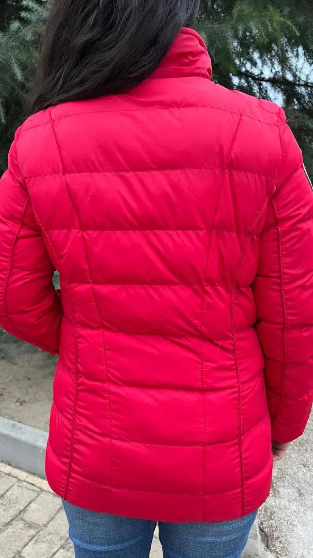 GEOGRAPHICAL NORWAY Abrigo mujer