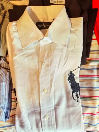 Lote 10 Camisas Hombre Varias Marcas Talla XL
