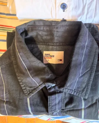 Lote 10 Camisas Hombre Varias Marcas Talla XL