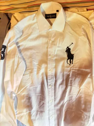 Lote 10 Camisas Hombre Varias Marcas Talla XL