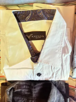 Lote 10 Camisas Hombre Varias Marcas Talla XL