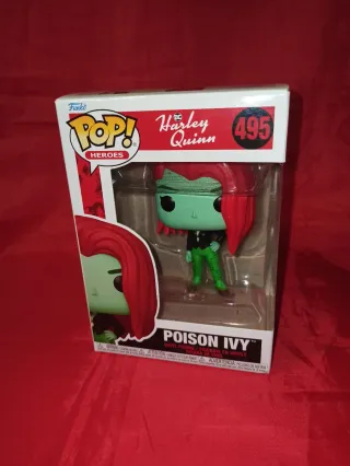Funko Pop! Poison Ivy 495 DC Comics