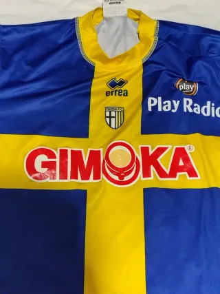 Maglia Parma Calcio 2006/2007 Errea