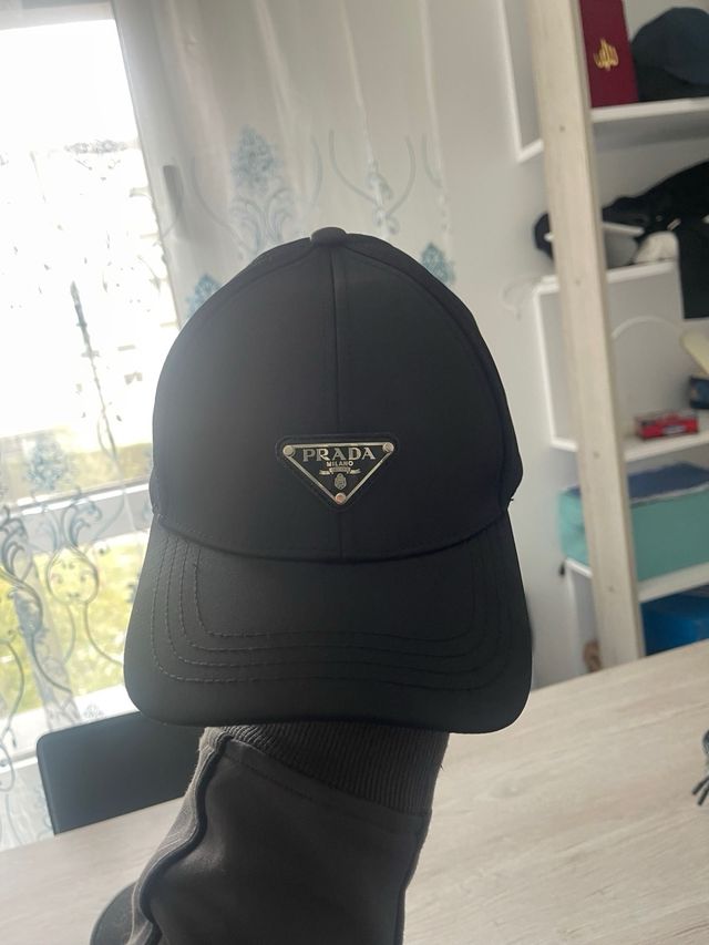 Gorra Prada Negra