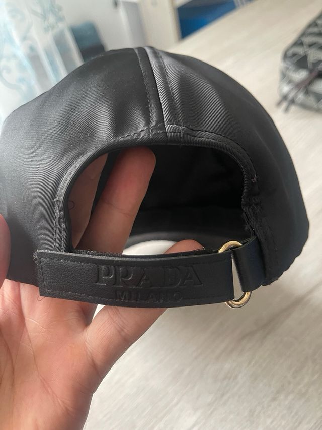 Gorra Prada Negra
