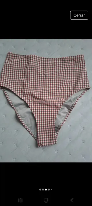 Braguita bikini Oysho 