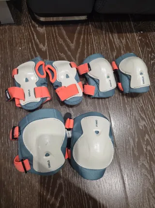 Protecciones Patinaje Infantil Oxelo