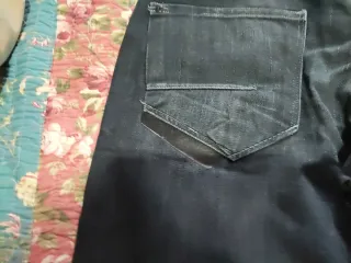 Jeans Springfield Hombre Azul.