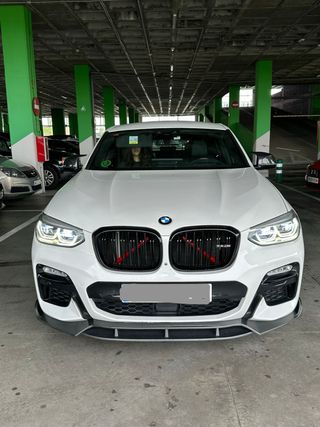 BMW X4 M40d G02 2019