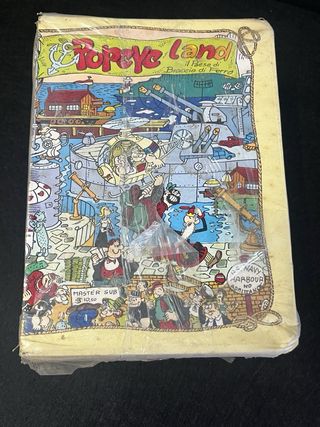 20 Quaderni Popeye Anni 80