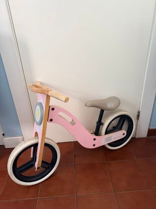 Bicicleta + Triciclo + Patinete Infantil
