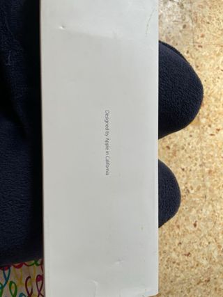 Teclado Apple Plata/Blanco