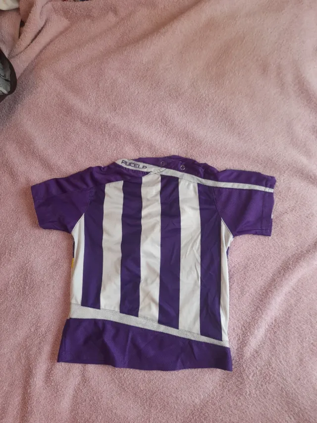 Camiseta Valladolid bebé Hummel LFP