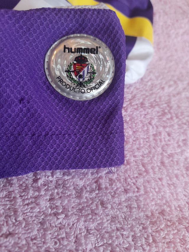 Camiseta Valladolid bebé Hummel LFP