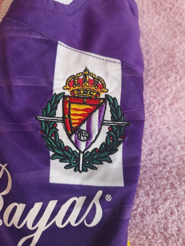 Camiseta Valladolid bebé Hummel LFP