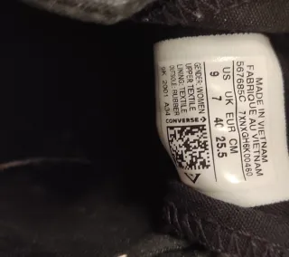 Converse talla 40  Chuck Taylor 