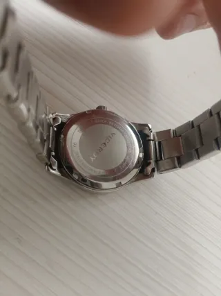 Reloj Viceroy Mujer Esfera Rosa y Acero