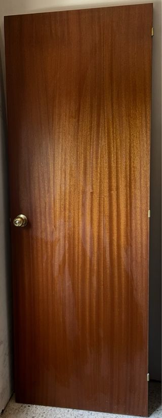 Puertas de madera interior